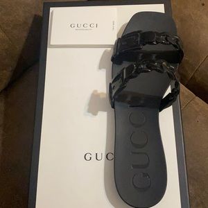 Gucci Rubber Slides